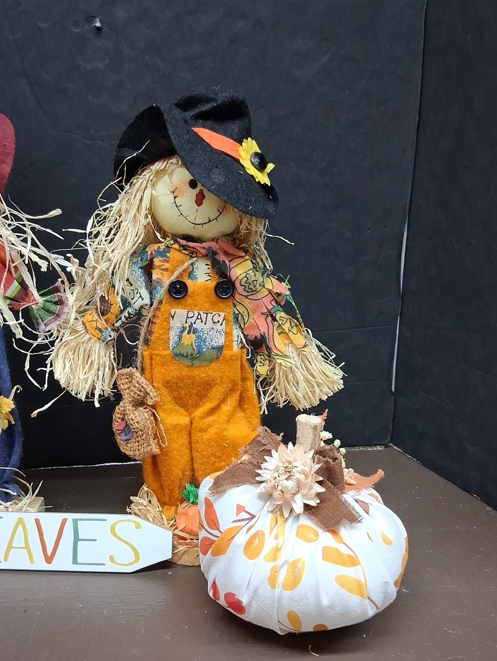 Fall Decor, Scarecrow Fall Fun - 6 pc. - Picture 4 of 8